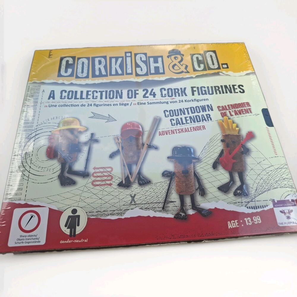 The Purple Cow Corkish & Co Advent & Countdown Calendar